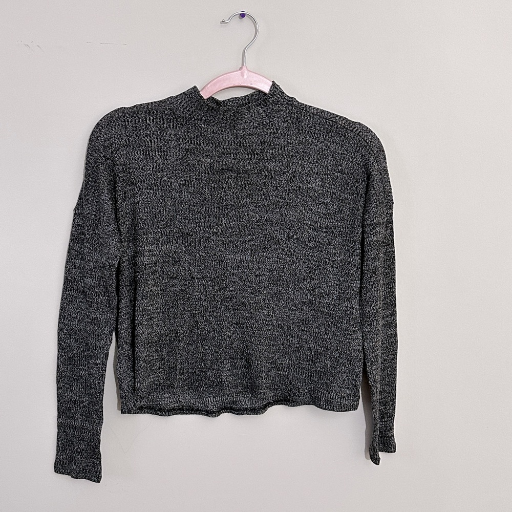 Grey wolf Mock Sweaters.